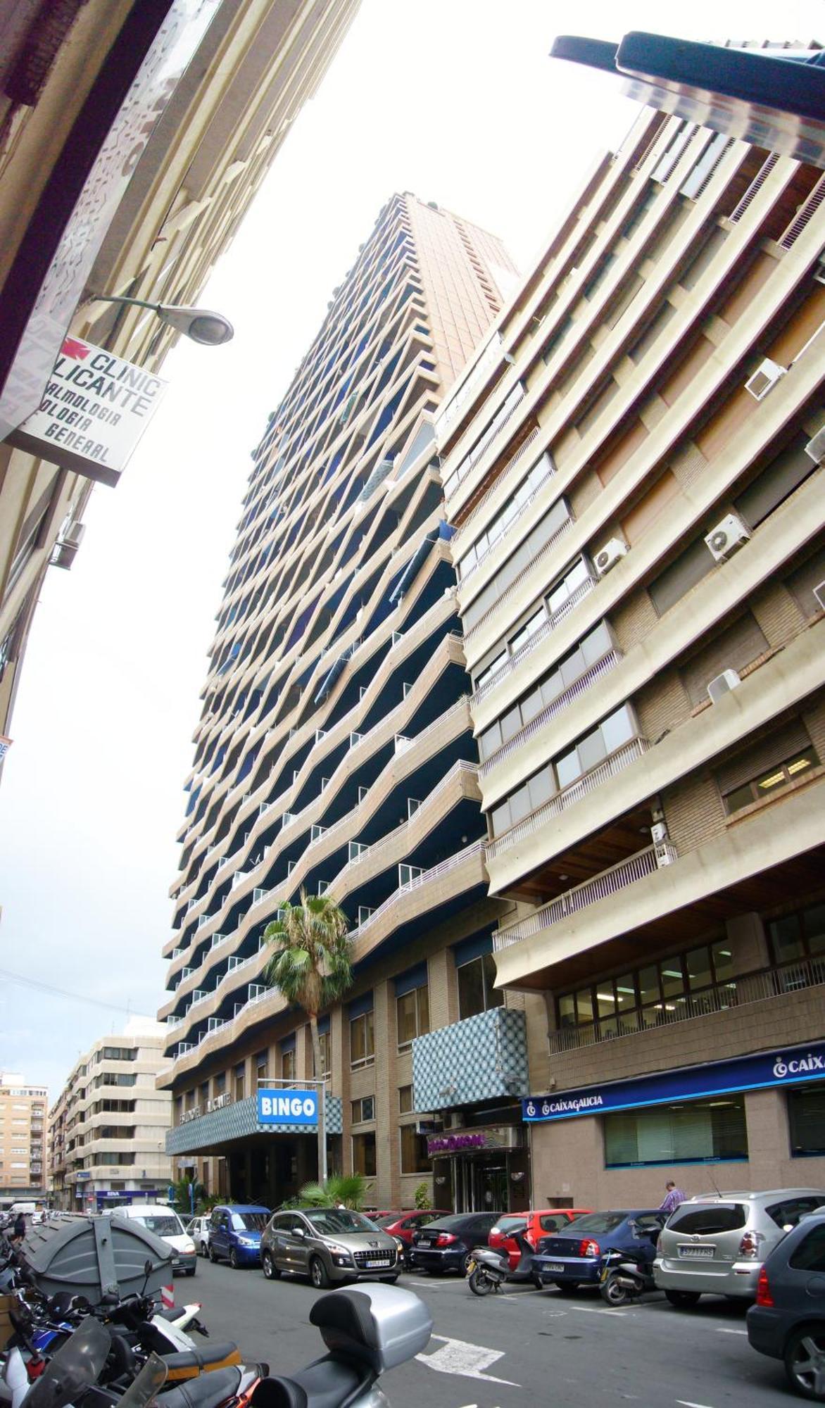 Estudiotel 95 Centro Alicante Bagian luar foto