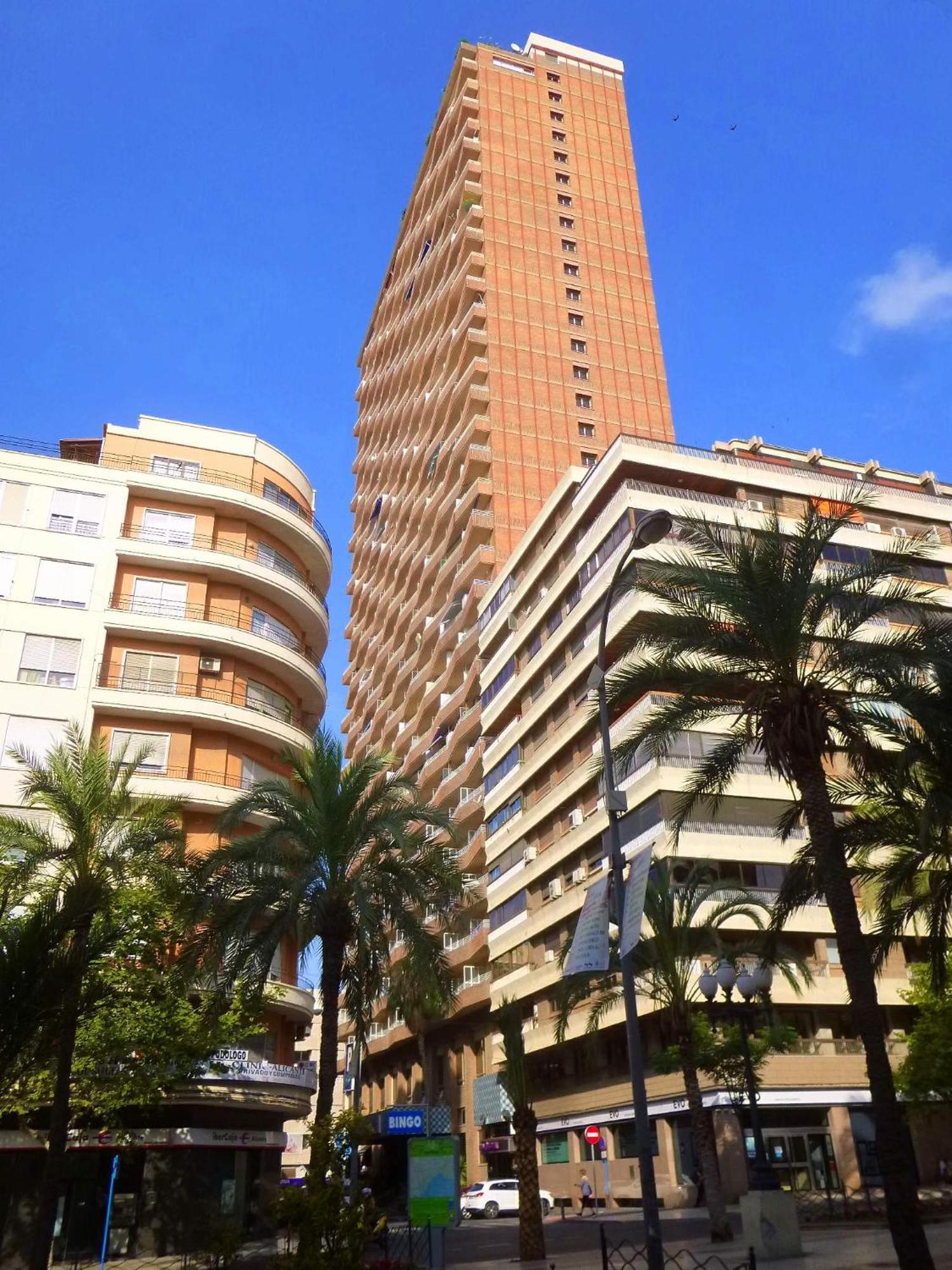 Estudiotel 95 Centro Alicante Bagian luar foto